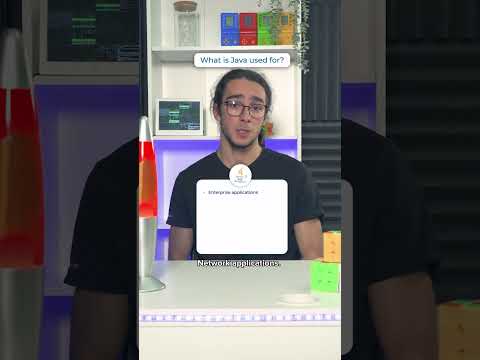 Video: Vad var det ursprungliga syftet med Java?