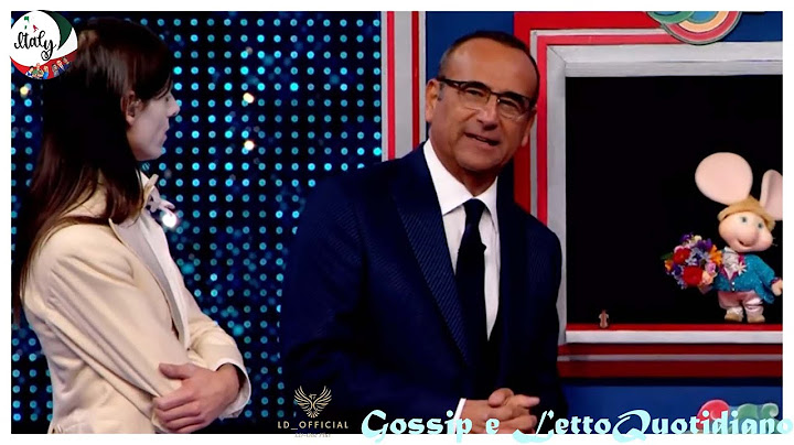 Lucio Corsi furioso con Carlo Conti e Topo Gigio, la lite nel backstage “Improperi blasfemi”