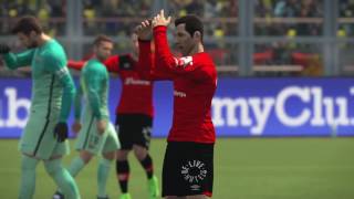 PES 2017 - Semifinal da Copa del Rey. Jogo de ida | Mallorca x Barcelona | Master Liga. PS4