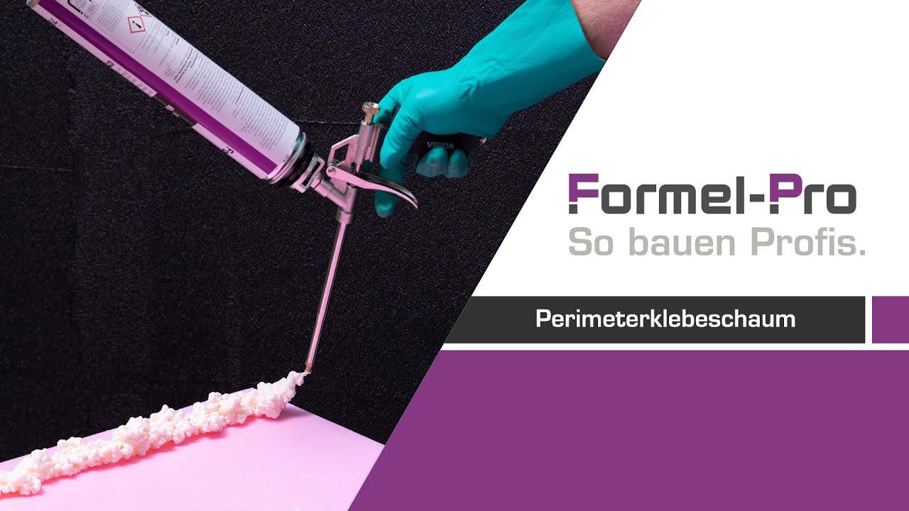 Formel-Pro Perimeter Klebeschaum 750 ml günstig online kaufen