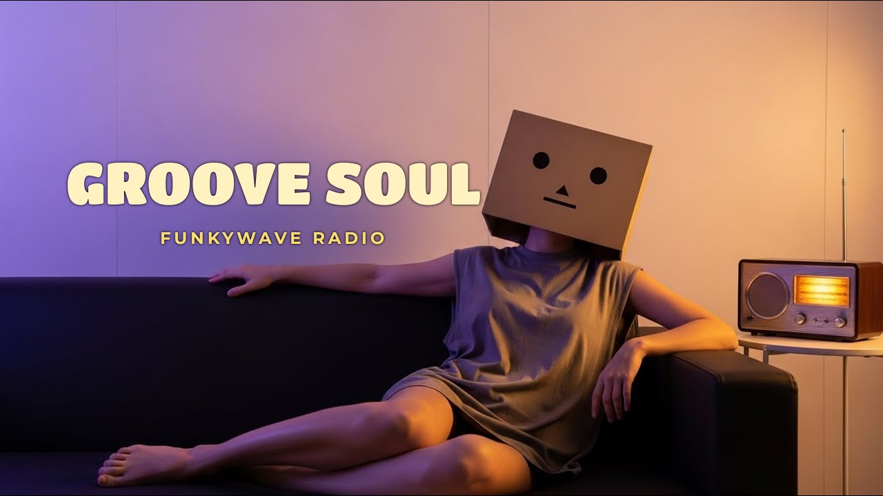 Night Drive – Chill Groove Soul & Funk