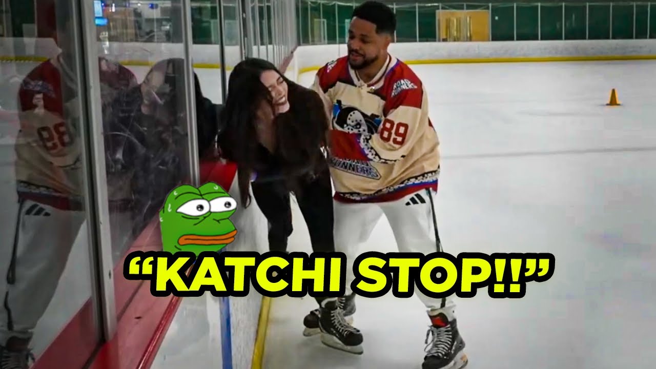 Nick Is Terrified of Katchii’s Skating Skills