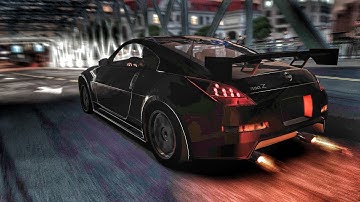 Nissan 350Z (Z33)  - Shanghai Bund GP (Need For Speed Shift 2 Unleashed)