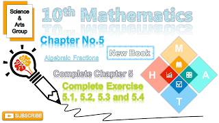 10th Class Mathematics - Complete Chapter 5 - All Exercises - All Questions@m.imathematics