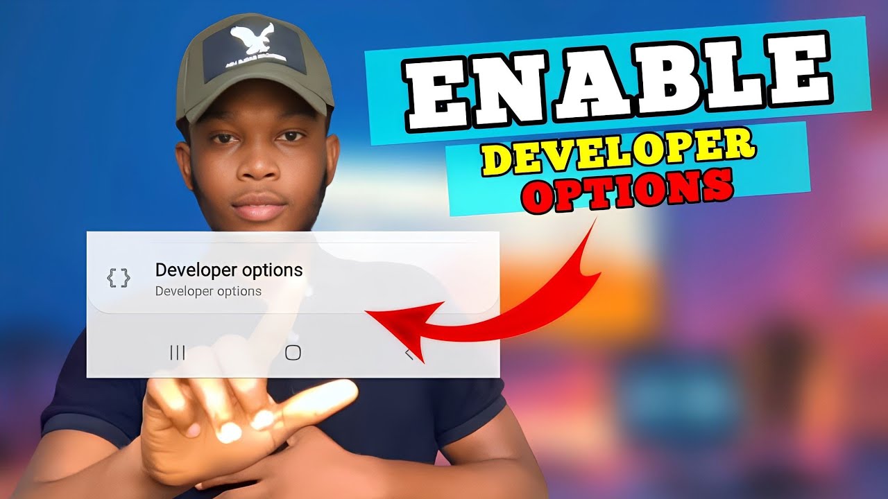 How to enable Developer Options on your Android phone - YouTube
