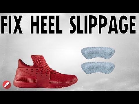 heel slipping in sneakers