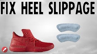 heel slippage air force 1