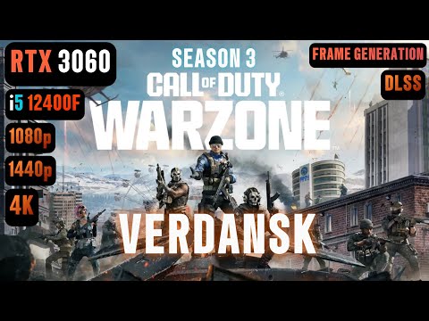 COD Warzone Verdansk RTX 3060 FPS TEST | Call of Duty Warzone
