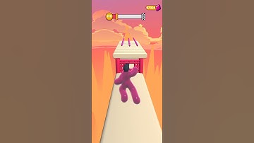 Blob Runner 3D:"All levels Gameplay" (Level-195) Complete