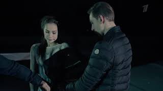 Alina Zagitova and Daniil Gleikhengauz talk about her new EX program