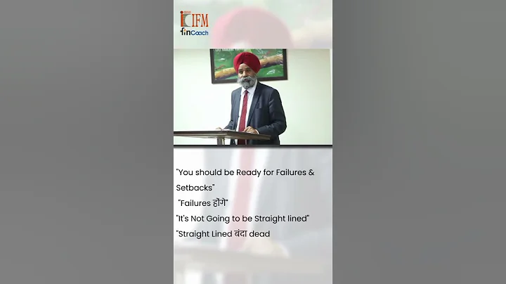 You should be ready for failures & setbacks