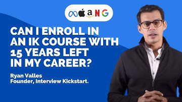 Can I enroll in an IK course with 15 years left in my career? Webinar Q&A