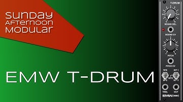 EMW T-DRUM Introduction