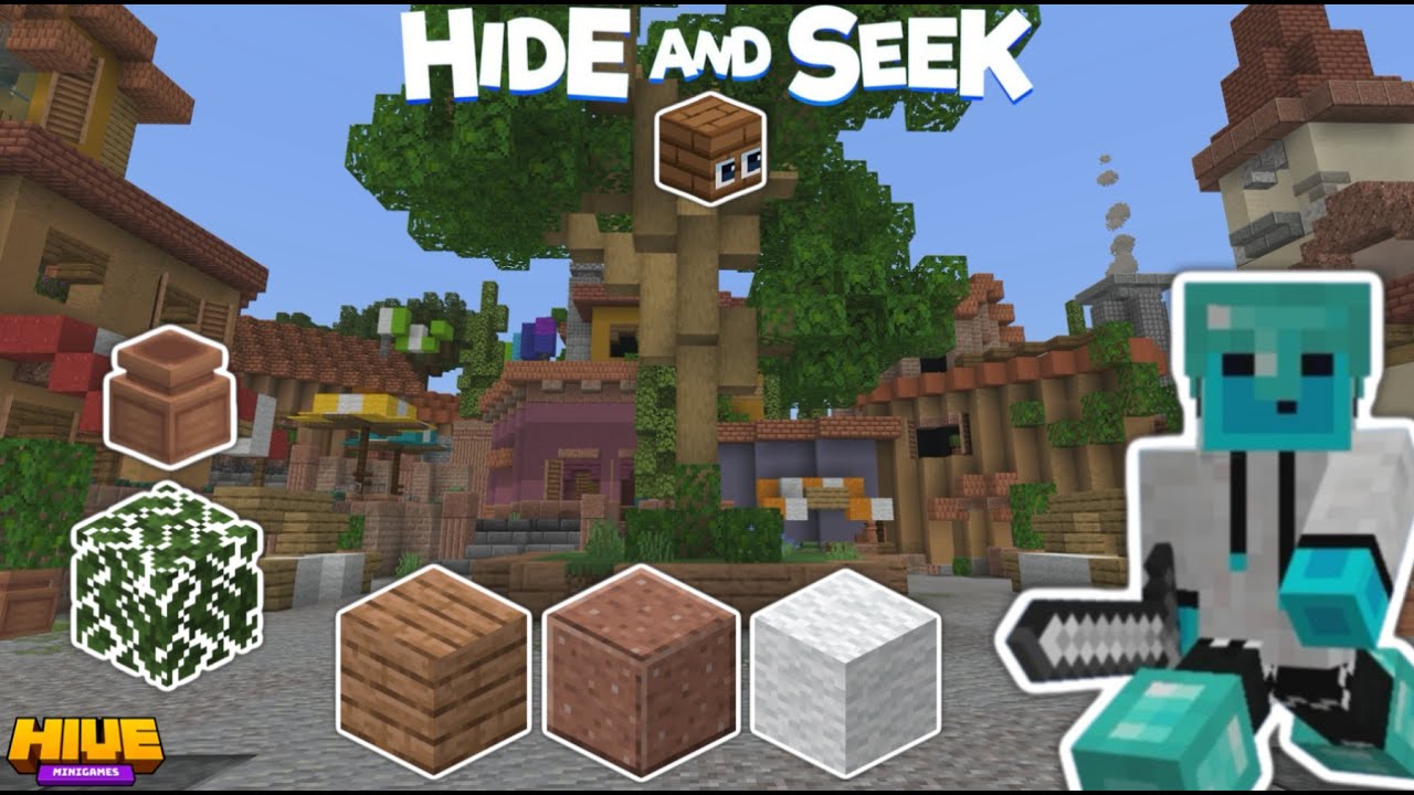 Minecraft Bedrock - The Hive: Hide and Seek (Tuscany Map)