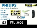 Philips 52PFL5605 LED TV 2010