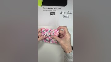 How to Use Adhesive Sheets for die cutting