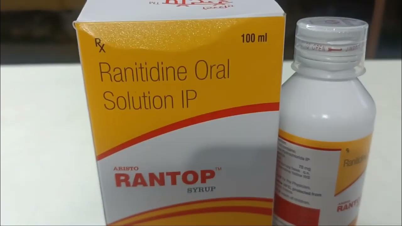 Ranitidine Syrup Rantop Gas ki best medicine how to use YouTube