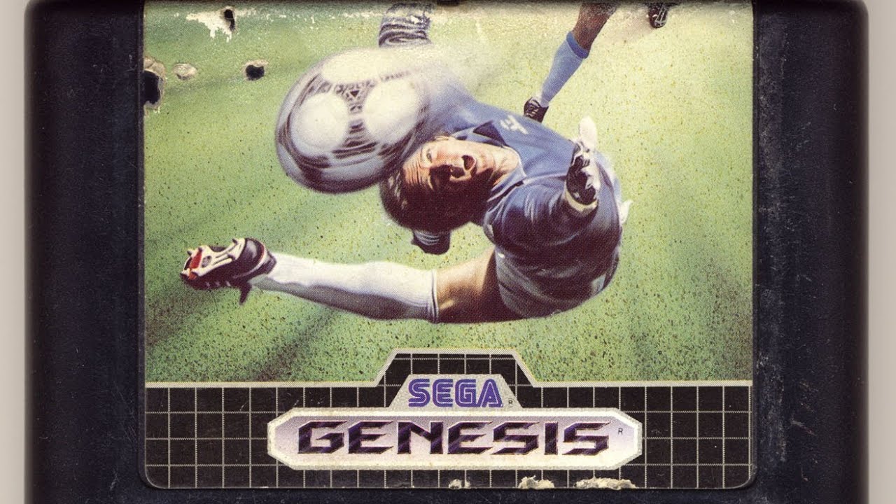 Classic Game Room HD - WORLD CHAMPIONSHIP SOCCER on Genesis 