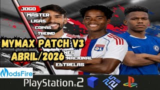 Bomba Patch 2026 Mymax V3 (Abril/2026) PS2 ISO Download Grátis