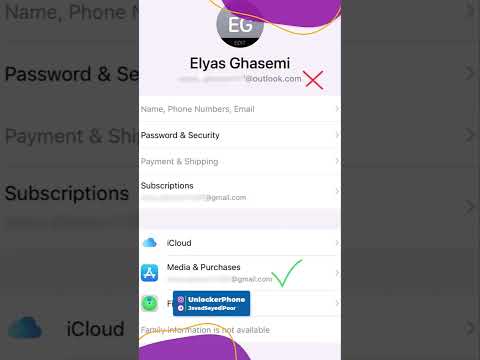 رفع مشکل اپل ایدی لاک شده حذف دائم اپل ایدی گوشی آیفون ۸ پلاس بدون داشتن اطلاعات امنیتی