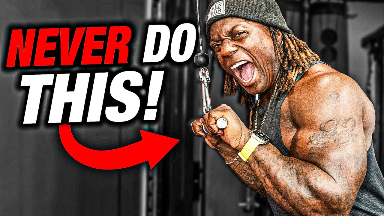 Training To Failure Is Killing Your Gains!? - YouTube