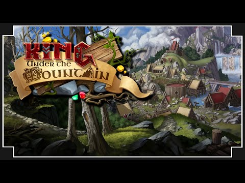King Under the Mountain - (Dwarven Colony Builder) [Steam Release]