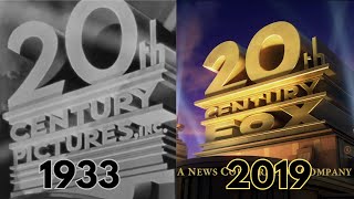 20Th Century Foxstudios Logo History 1932-Present
