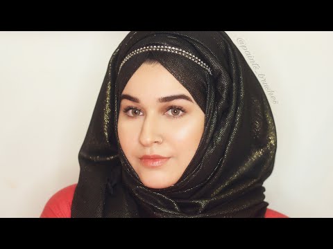 New HIJAB TUTORIAL with head piece | 2020