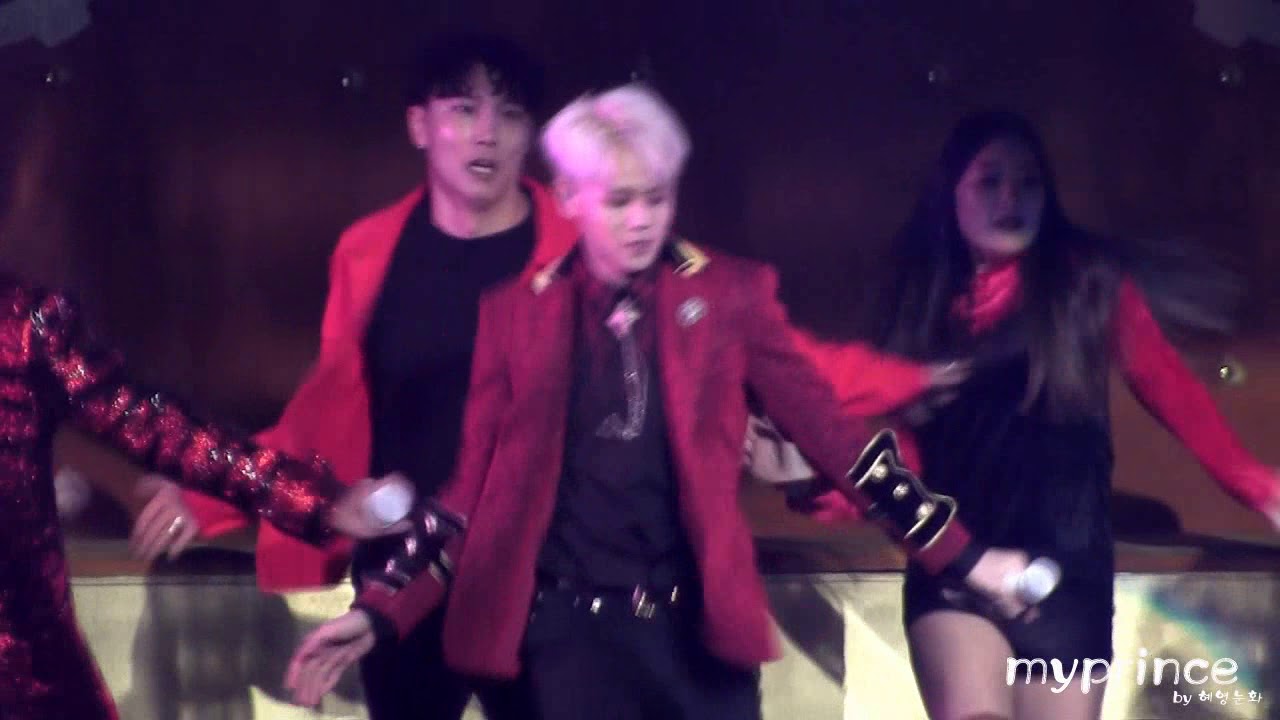 171221 CELEBRATE in Seoul - TAKE ON ME : 양요섭