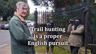 Trail Hunting Is A Proper English Pursuit