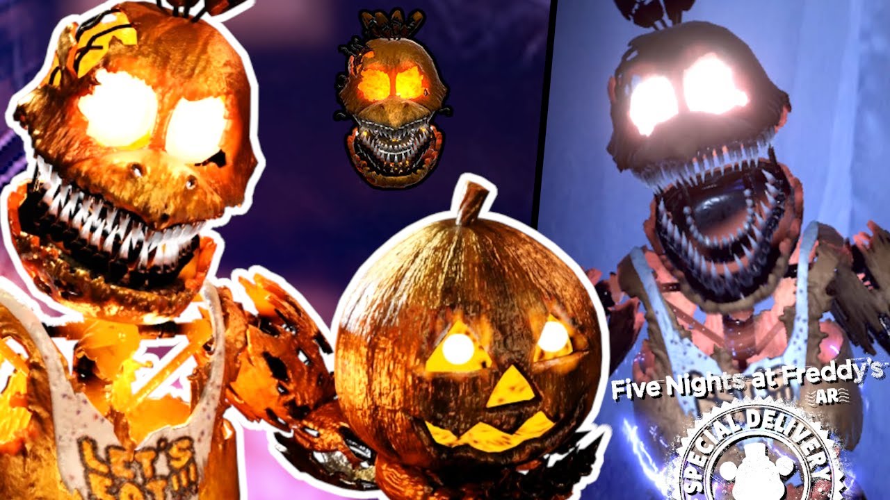 THE FIRE BURNS AGAIN WITH JACK-O-CHICA!! | Five Nights at Freddy's AR ...