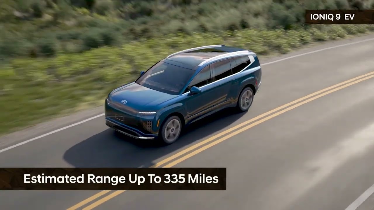 イオーヌなど４　HY様 New 2026 Hyundai IONIQ 9 SEL 4D Sport Utility in Portland #HY26016
