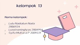 SISTEMATIKA LAPORAN PENELITIAN | KELOMPOK 13