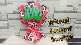 Tutorial Wrapping Bouquet Duit Kembang || exclusive wrapping