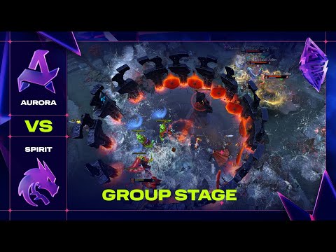 SPIRIT vs AURORA - Official Highlights - BLAST Slam IV Dota 2