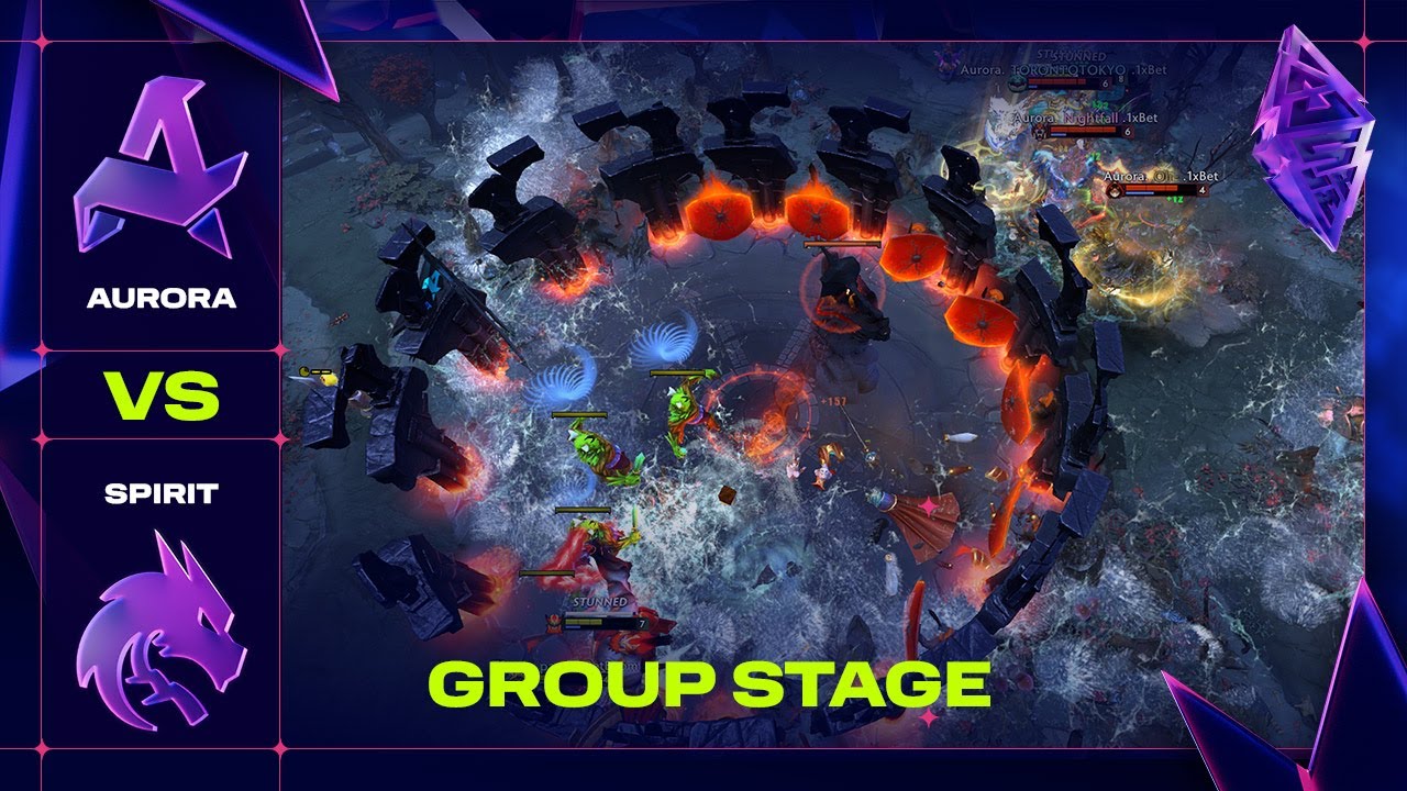 SPIRIT vs AURORA - Official Highlights - BLAST Slam IV Dota 2