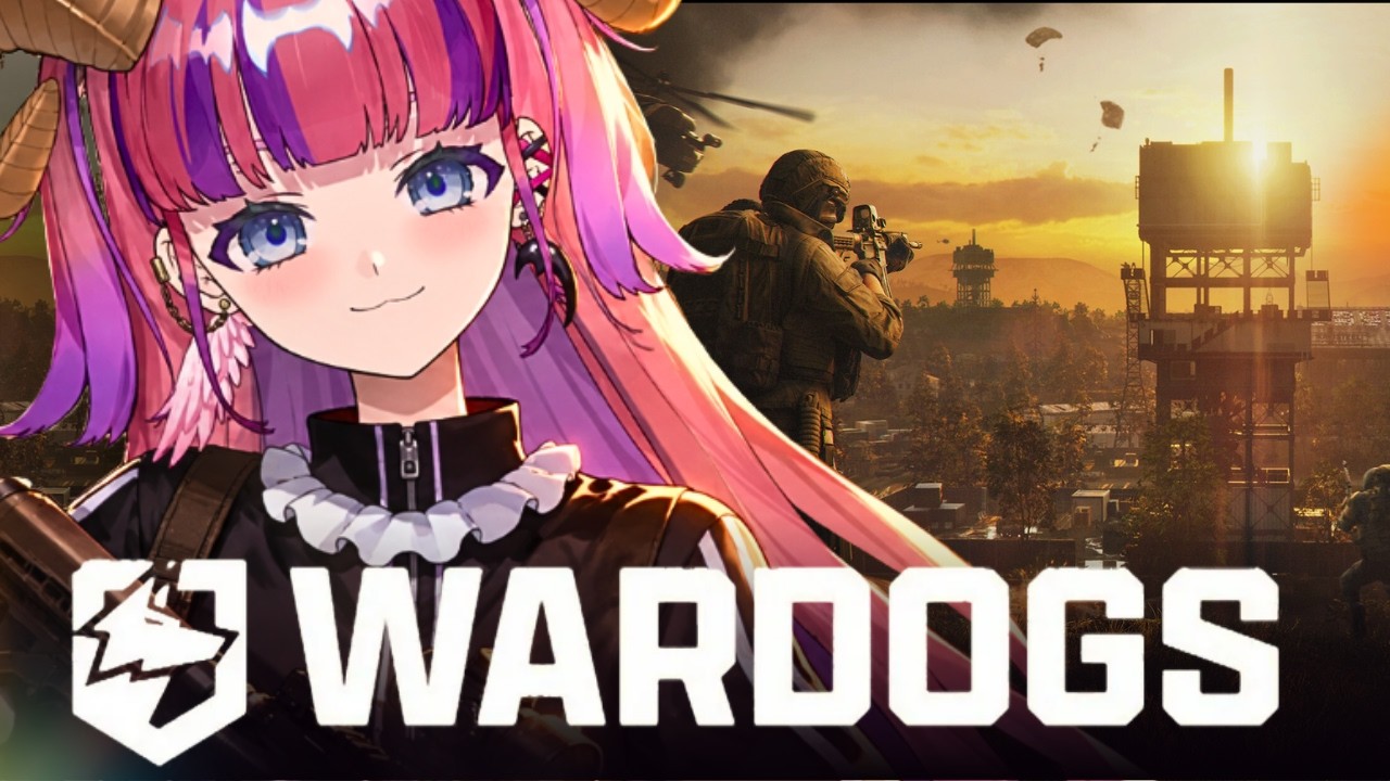 【WARDOGS】#2 🔰お役に立ちたい【Chill/MUUYAN】