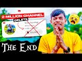 Shuvovlogs the end  channel delete