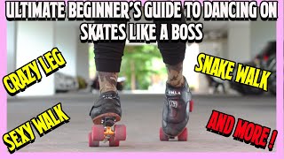 8 Life Changing Beginner TIPS to learn how to roller skate Like A BOSS screenshot 5