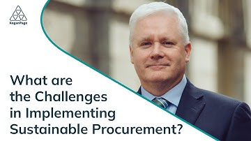 What are the Challenges in Implementing Sustainable Procurement?