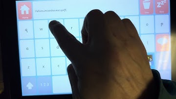 Demo of AutoCorrection - Symbolised on Device