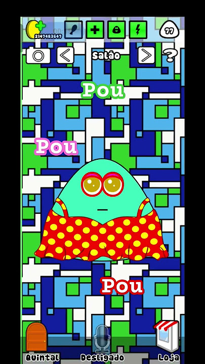 POU ANIMAIS TIGRE BOSS#POU#SHORT#jouguinhodopou #pougameplay #gamepou 