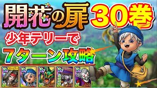 【ドラクエタクト】開花の扉30巻少年テリーで7ターン攻略‼️ 【実況】【#ドラクエタクト／#ドラゴンクエストタクト／#DQTact】【無課金攻略】