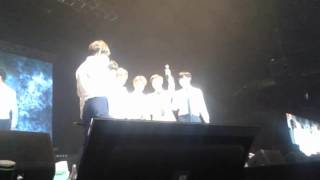 20150802 BTS @The Red Bullet In Chile - Playing For Look Her