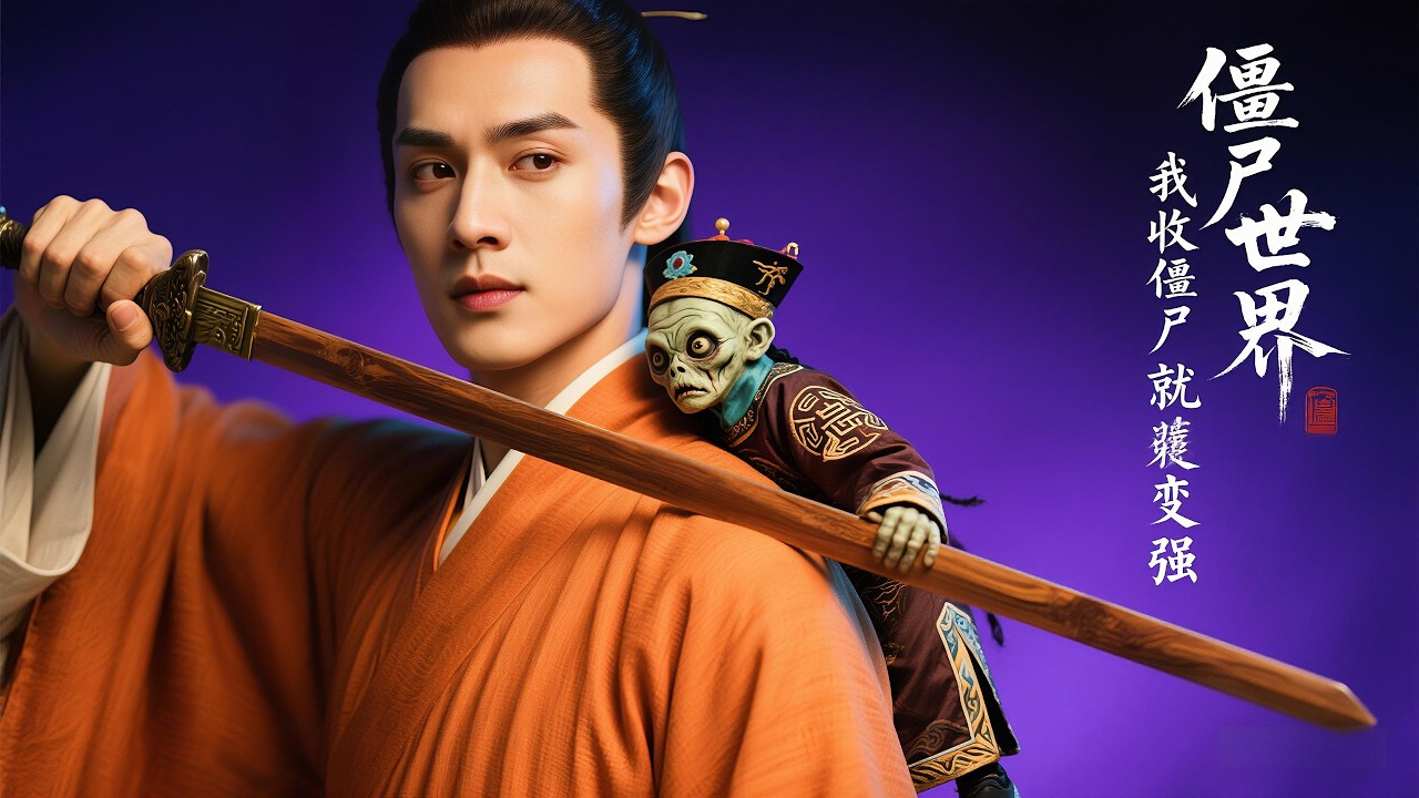 【民國殭屍大亂鬥】菜鳥徒弟變身天師！攜手膽小隊長+留洋美女，糯米桃木爆笑降妖！