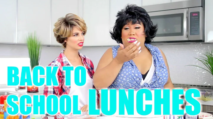 EASY DIY Back To School Lunches