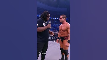 Chris Benoit RETURNS… and I Had a Few Harsh Words 😳 Face to Face! #wwe #fyp #viral #shorts #aew