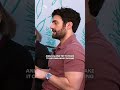 The Chosen's "Thaddeus," Giavani Cairo On His Character's Accent #shorts #thechosen #tv