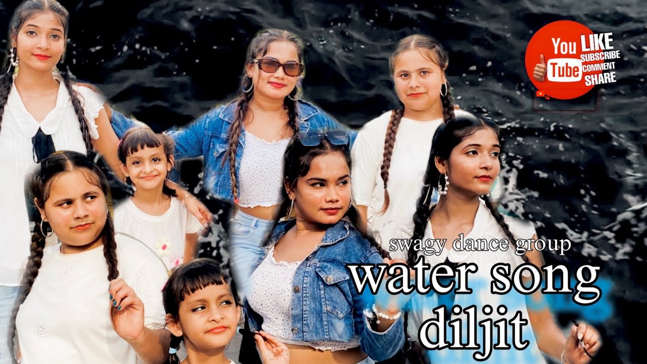 WATER | DiLJIT DOSANJH | PANI THE RANG | DANCE VIDEO | COVER SAPNA SWAGY GROUP | like share comments