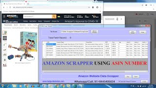 How to Scrape Amazon Product Data using ASIN । Amazon Scrapper with ASIN । Amazon Data using ASIN